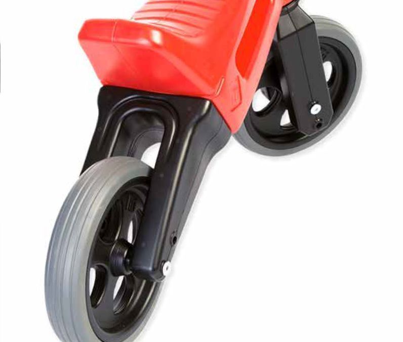 Bicicleta fara pedale Funny Wheels RIDER SPORT 2 in 1 Pink bicicleta-fara-pedale