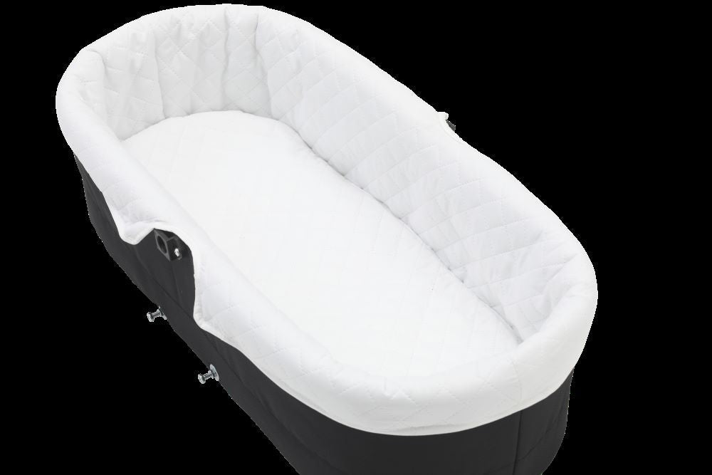Carucior pentru gemeni Nativo Gemini 3 in 1 Gri deschis-Grafit/Gold latime 87 cm reversibil carucior-gemeni